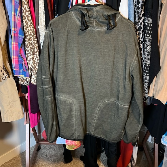 UO utility hoodie olive green - Picture 7 of 10